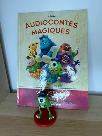 Audiocontes monstre académie altaya Disney