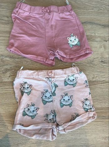 2 shorts 92 cm