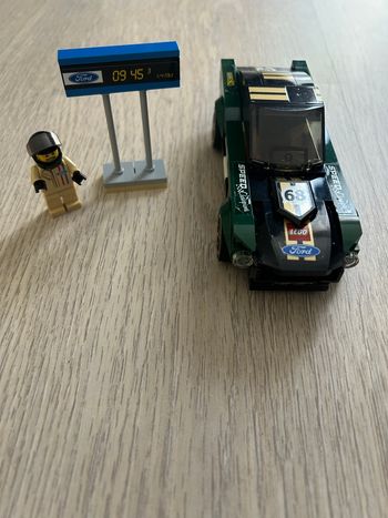Lego Ford Mustang 