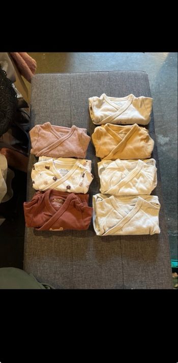 Lots Vêtements 1 mois