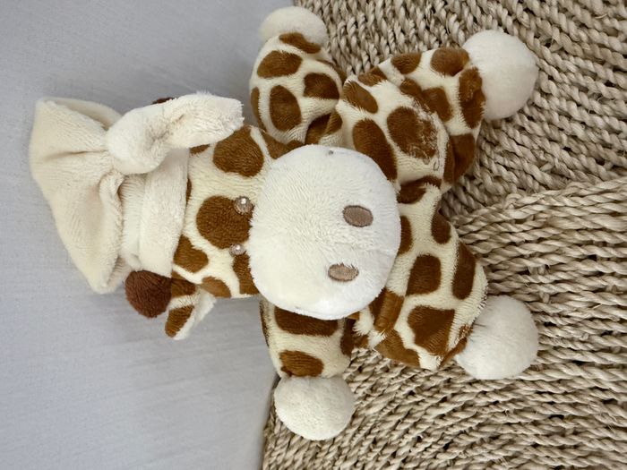 Doudou Girafe Tiamo - photo numéro 3