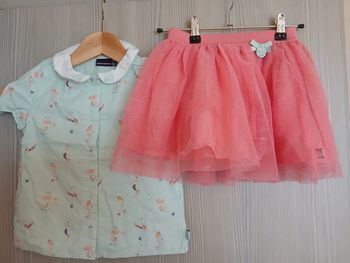 Ensemble fille Sergent major 6 ans