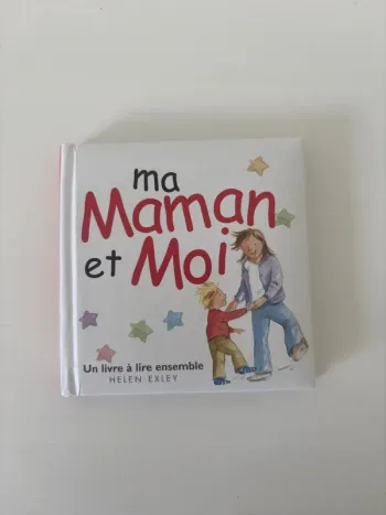 Livre, ma maman et moi