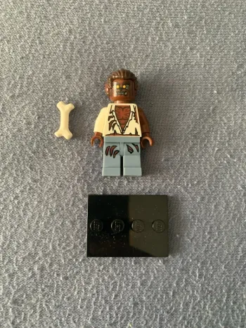 Lego Minifig Série 4 Warewolf col060