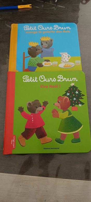 Petit ours brun 