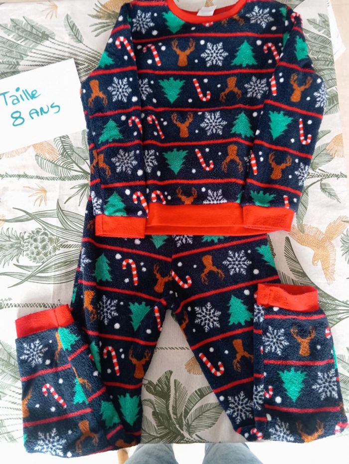 Pyjama doux noël