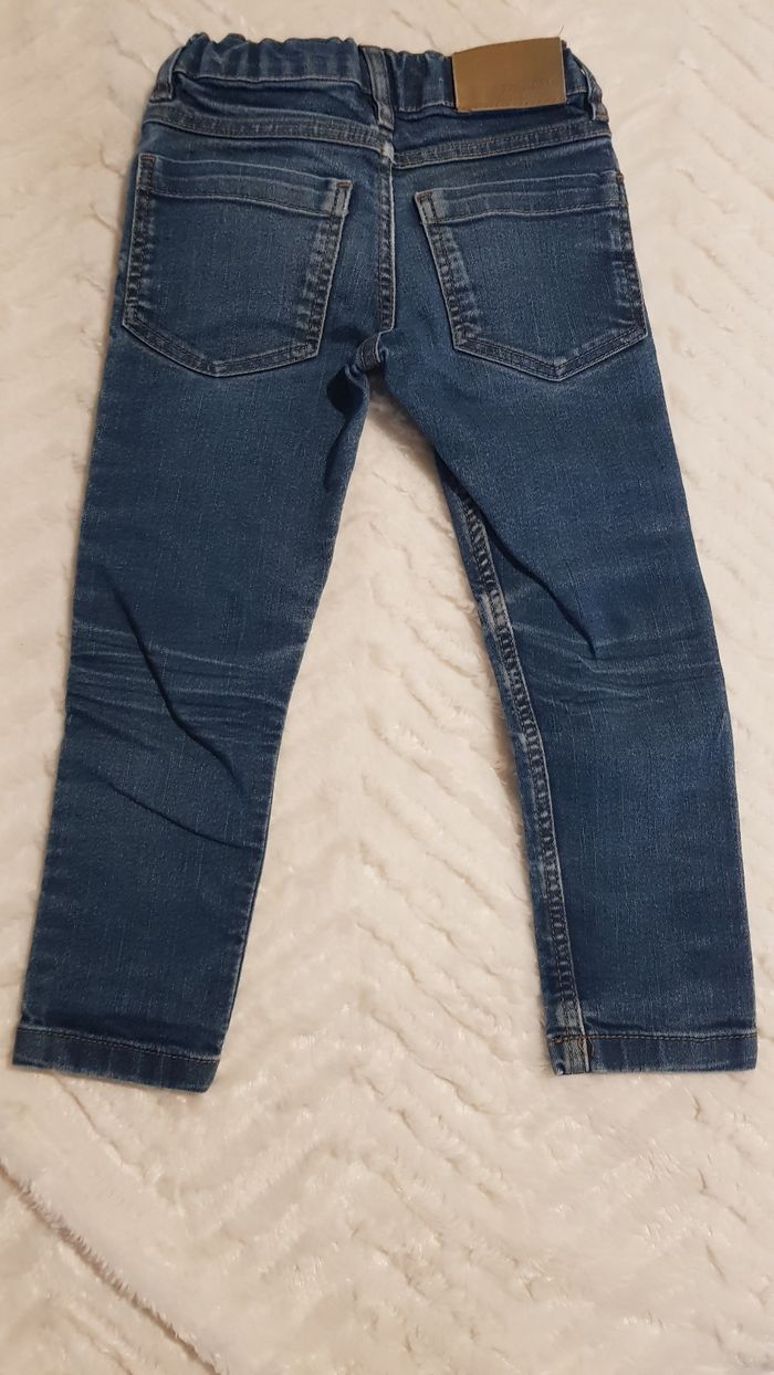 A donné jean slim bleu - photo numéro 2