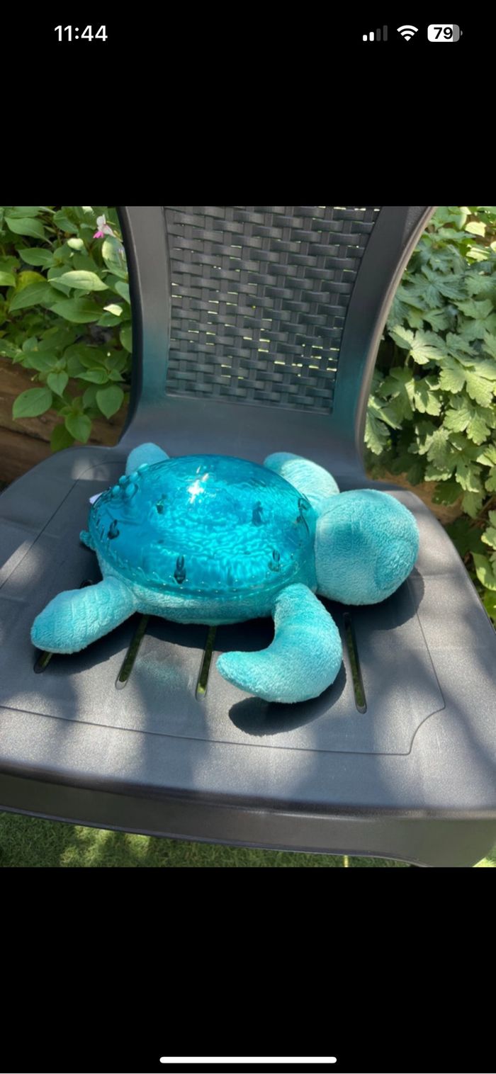 Veilleuse tortue cloud b - photo numéro 6