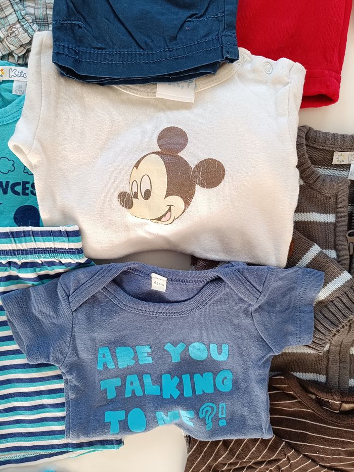Lot vêtements bébé garçon - photo numéro 5