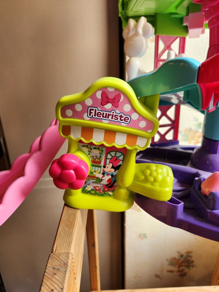 Le monde enchanté de minnie tut tut bolide - photo numéro 5