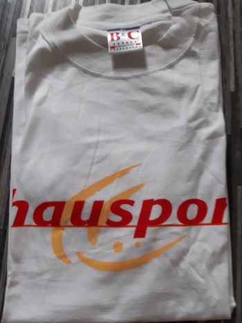 Tee-shirt collector chausport