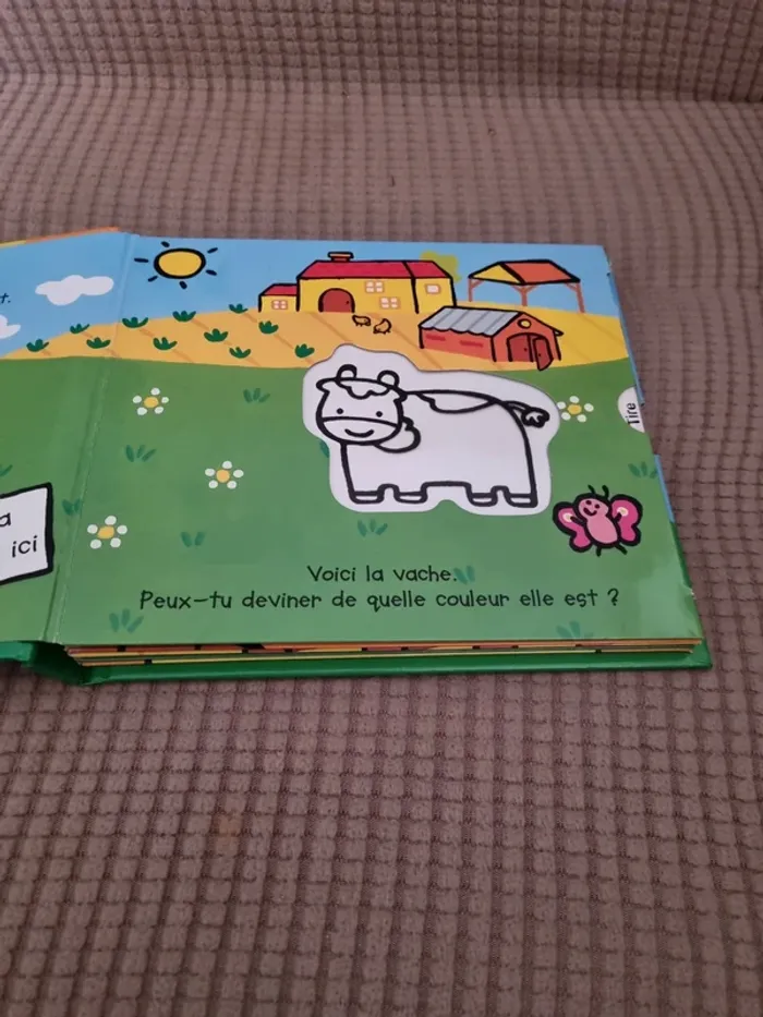 Livre "les animaux de la ferme" - photo numéro 2