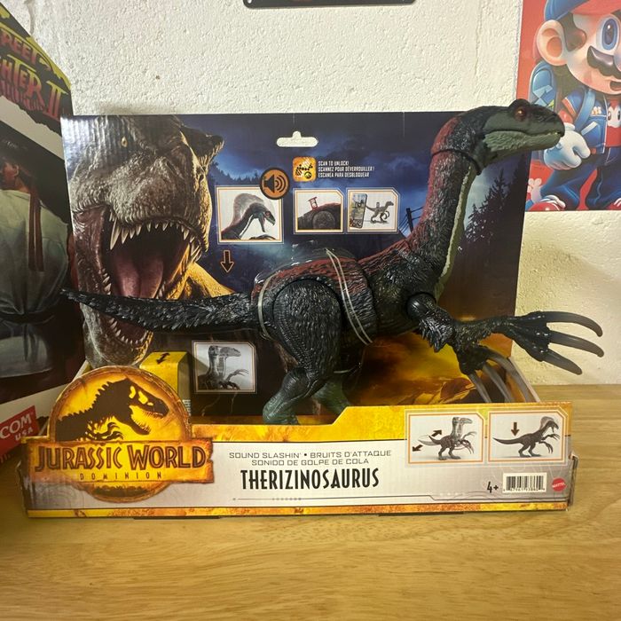 Jurassic World Therizinosaurus