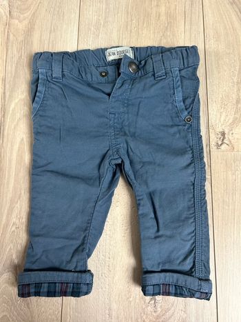 Pantalon garçon jean Bourget