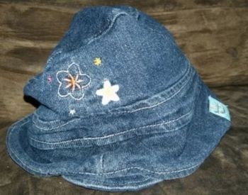 Chapeau été 6-12 mois