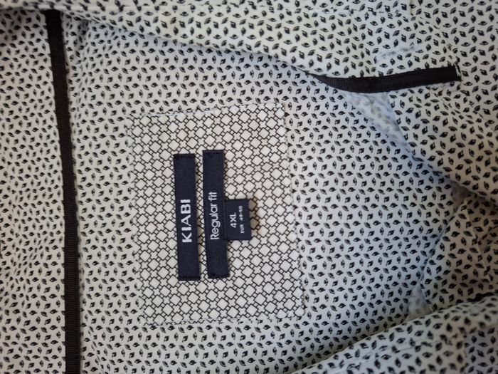 Chemise à motifs Kiabi Taille 4XL - photo numéro 5