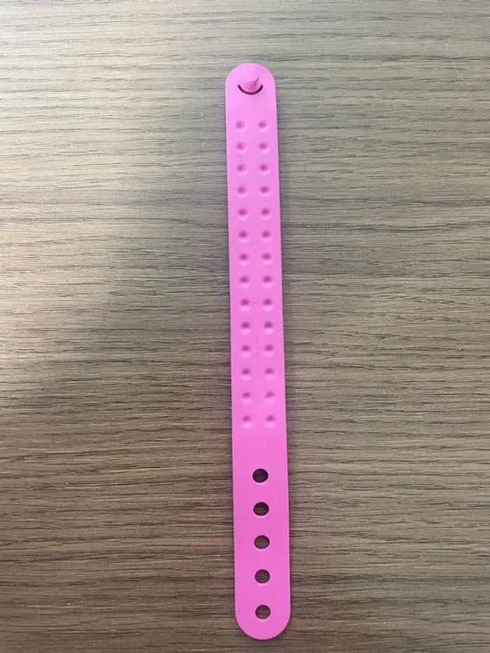Bracelet Lego rose - photo numéro 3