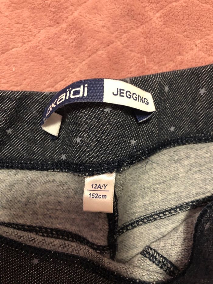 Jegging Okaïdi - taille 12 Ans - photo numéro 3
