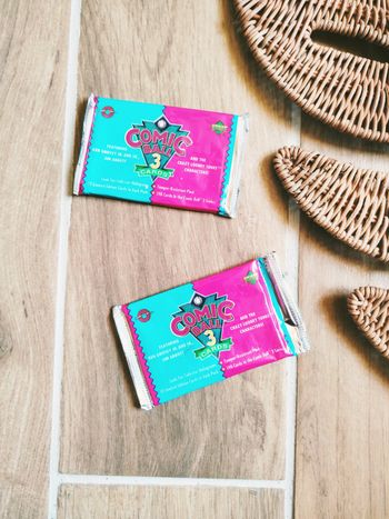 🧢 Lot 2 boosters paquets de cartes de baseball Looney Tunes Characters année 1992