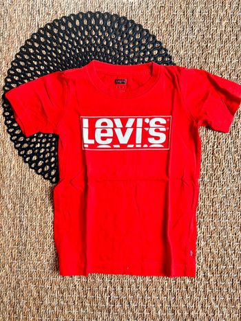 Ter shirt rouge Lévis