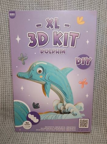 Kit 3D XL "Dauphin"
