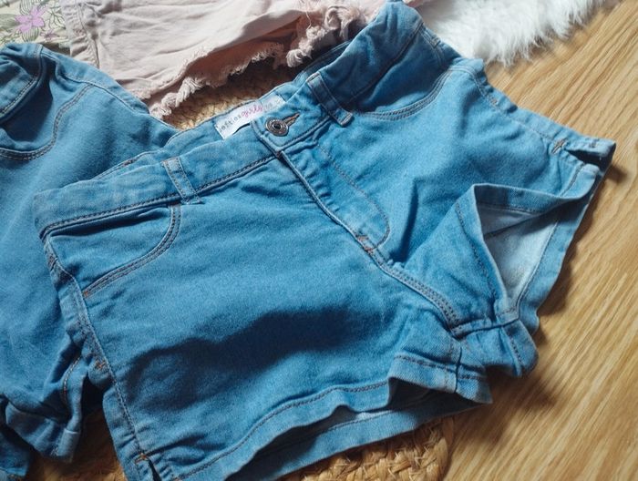 Lot shorts jeans 7/8ans - photo numéro 12