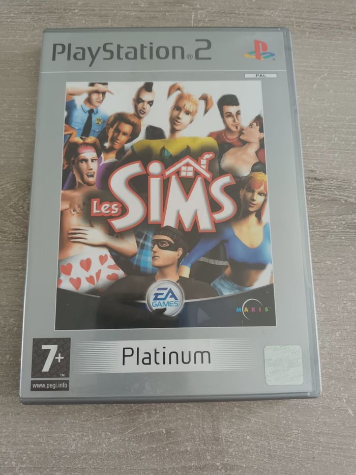 Jeu de PS2