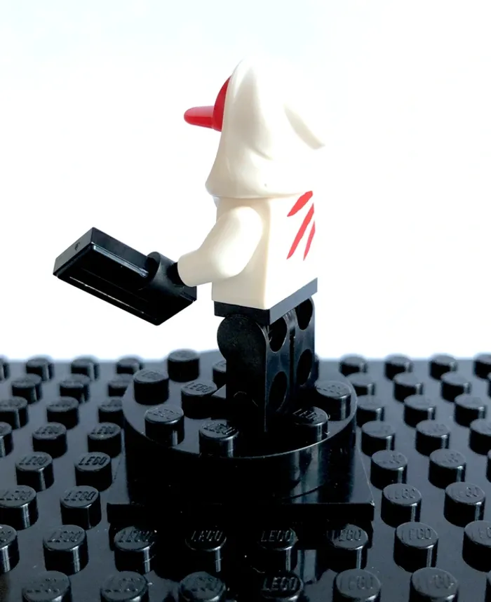 LEGO Hidden Side - Jack Davids, large smile/angry - photo numéro 3