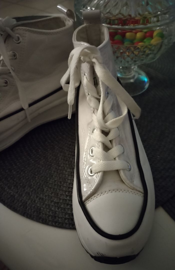 Baskets montantes "Merry Scott" en très bon état - photo numéro 7