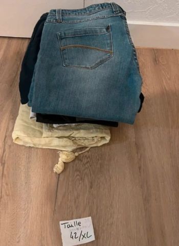Lot de vêtements