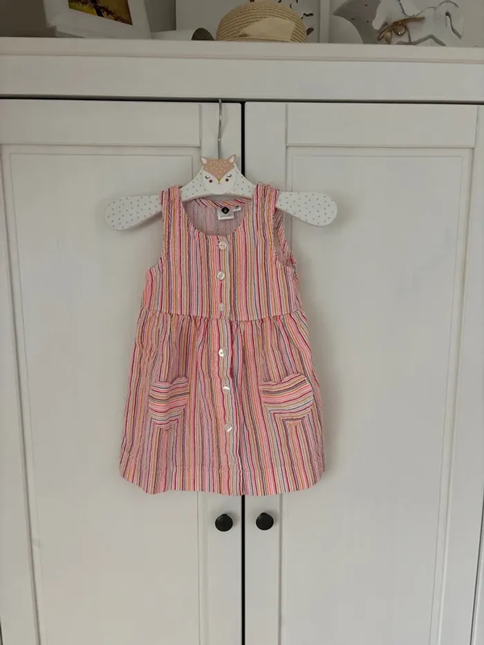 Robe 6 mois Grain de blé