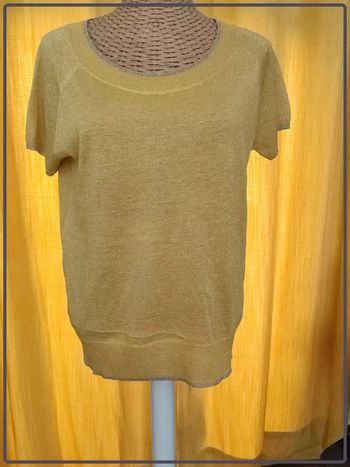 Haut jaune et gris neuf de la marque Odemai taille 3
