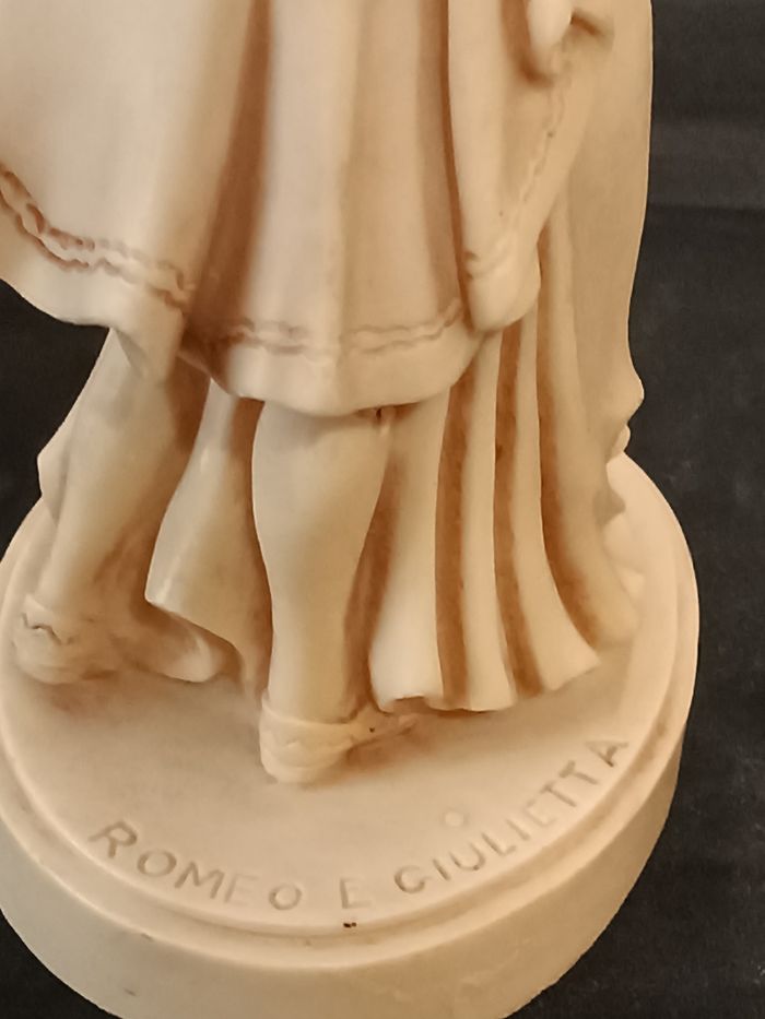 Sculpture Romeo E Gulietta Italie - photo numéro 9