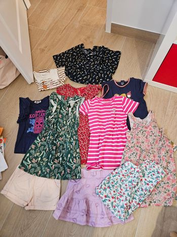 Lot été fille 6 ans