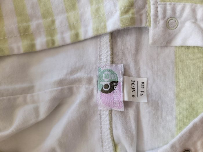 Lot vêtements 9 mois garçon - photo numéro 3