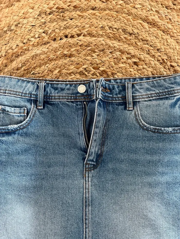 Jupe courte jean 👖 pimkie - photo numéro 2