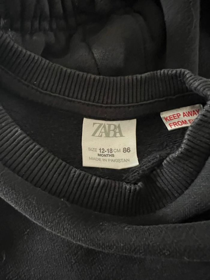 Ensemble pull + pantalon Zara 12-18 mois 86cm - photo numéro 6