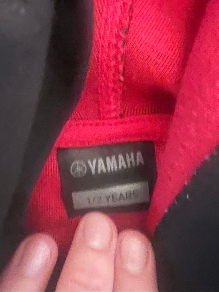 Sweat yamaha - photo numéro 2