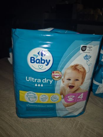 Paquet de couche my baby taille 4 neuf