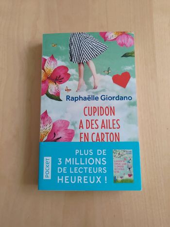 Raphaëlle Giordano - Cupidon a des ailes en carton