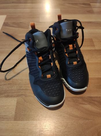 Baskets montantes