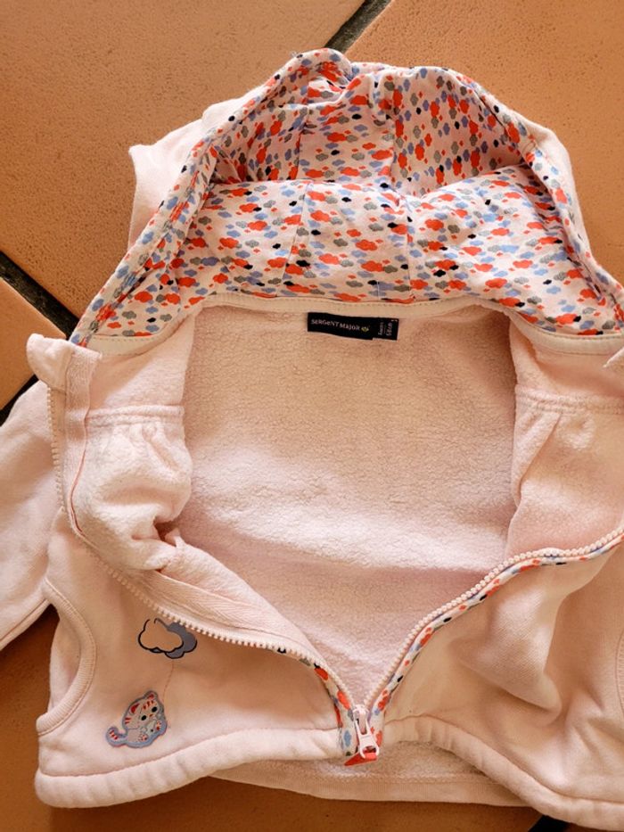 Gilet polaire 6 mois - photo numéro 3