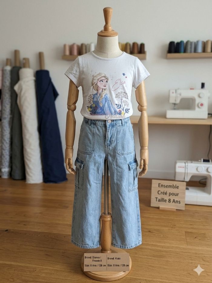 Ensemble Look "Street & Magic" – La Reine des Neiges II x Kiabi