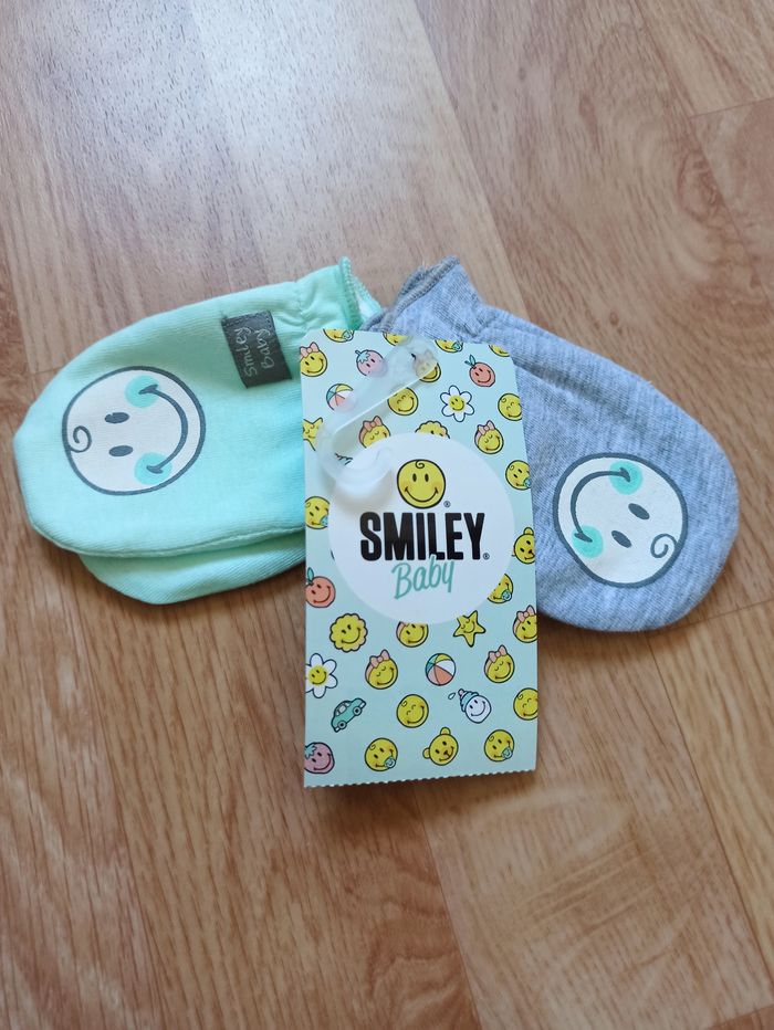 Lot neuf de 2 moufles