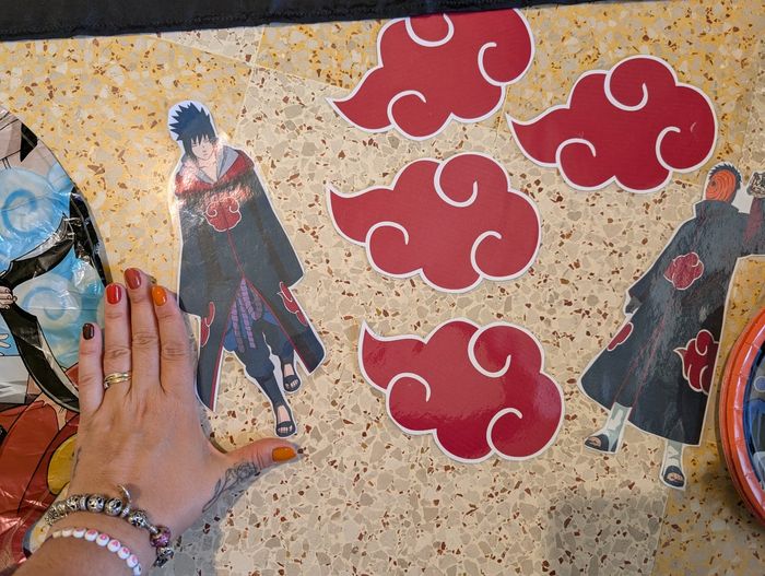 Lot anniversaire naruto akatsuki - photo numéro 4