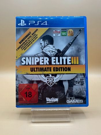 Sniper Elite 3 - Ultimate Edition PS4