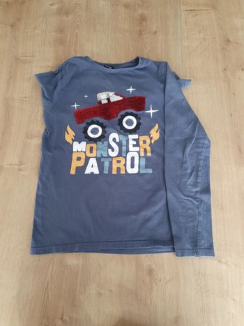 T-shirt manche longues