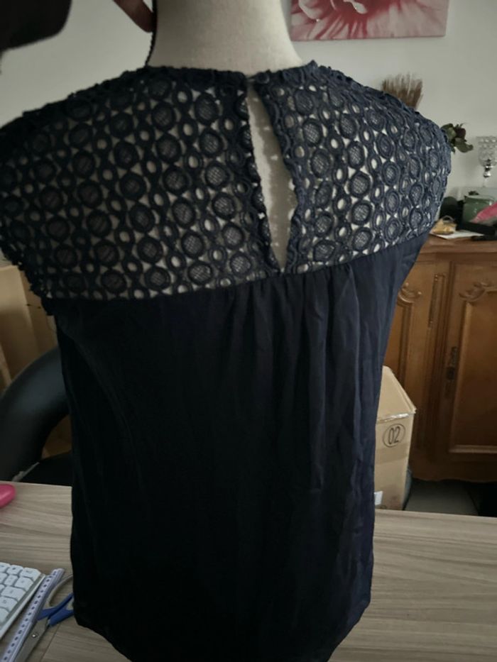 Blouse à dentelle Anna ellis - photo numéro 2