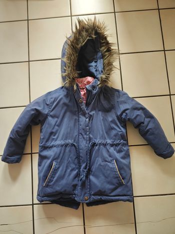Manteau 2 en 1 fille taille 3 ans