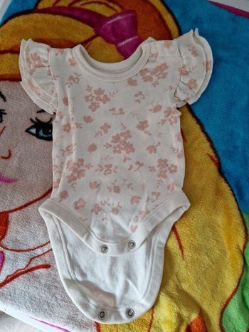 Lot de 10 bodies courte manches